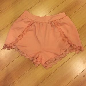 Arden B lace shorts