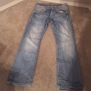 Boys/Men's Rock Revival Jeans