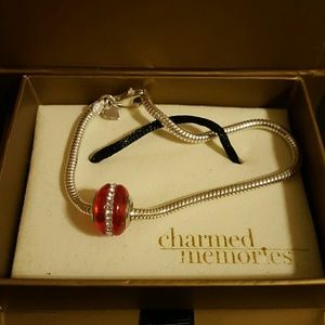 Kay jeweler charm bracelet.