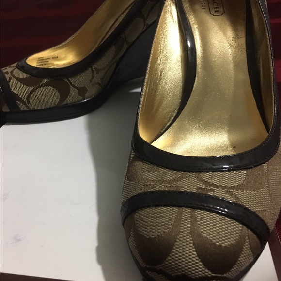 Coach heels