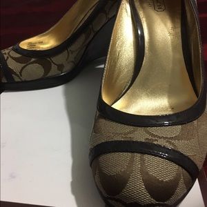 Coach heels
