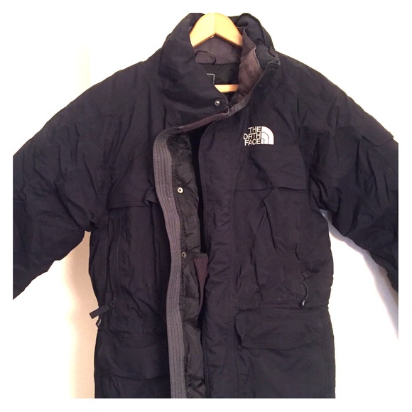 North Face classic black McMurdo parka