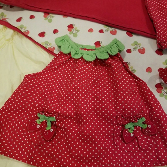 Infant Girl 5 pc set