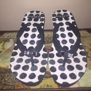 Coach wedge sandals