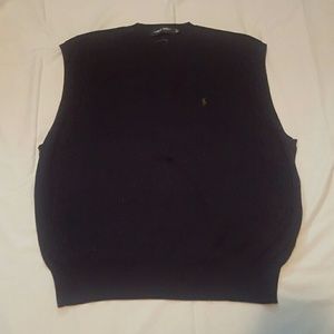 Polo golf 100% cotton mens vest