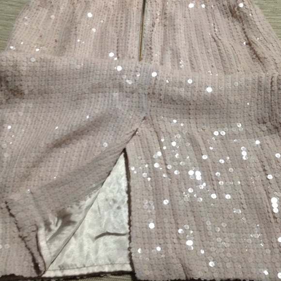NWT French Connection Sequins Dress - Picture 3 of 4