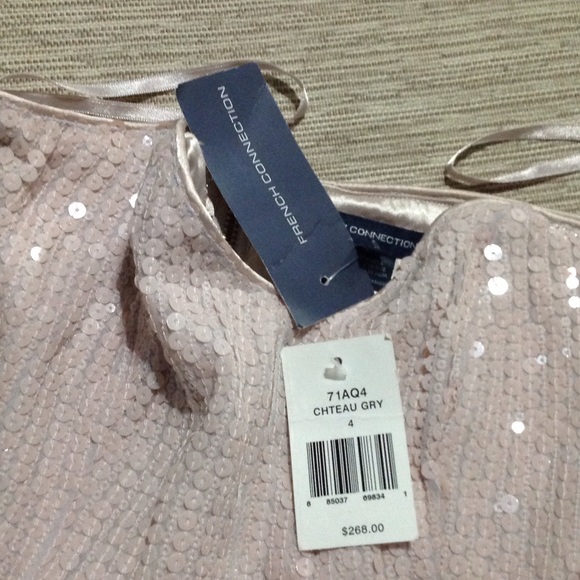 NWT French Connection Sequins Dress - Picture 4 of 4