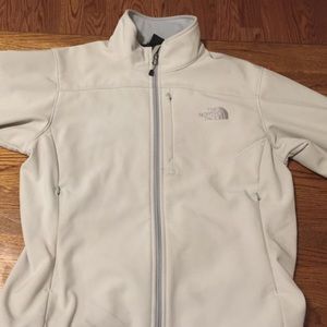 White north face