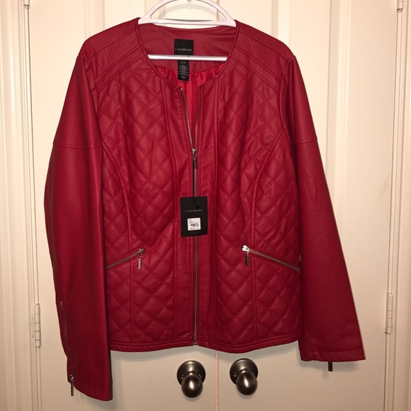Red jacket