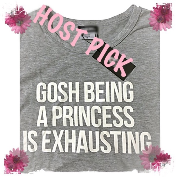 ⚡️BNWT BEING A PRINCESS IS EXHAUSTING - Picture 2 of 3