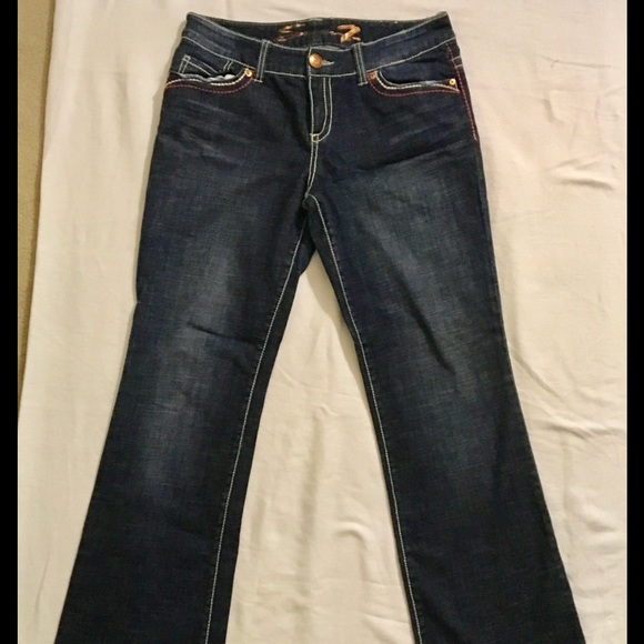 Seven7 bootcut Jeans