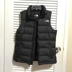 Black northface vest