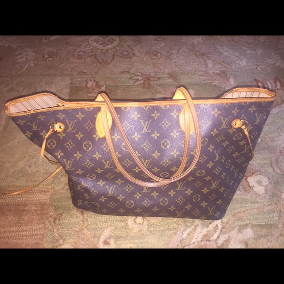 AUTHENTIC LOUIS VUITTON NEVERFULL GM BAG **SOLD**