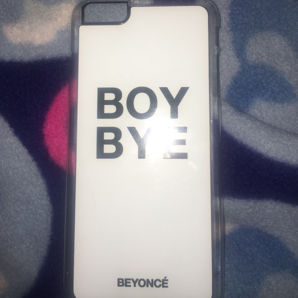iPhone 6 Plus Beyoncé "Boy Bye" case