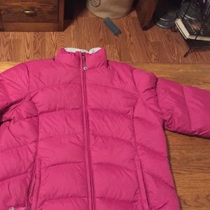 LL Bean puffer jacket