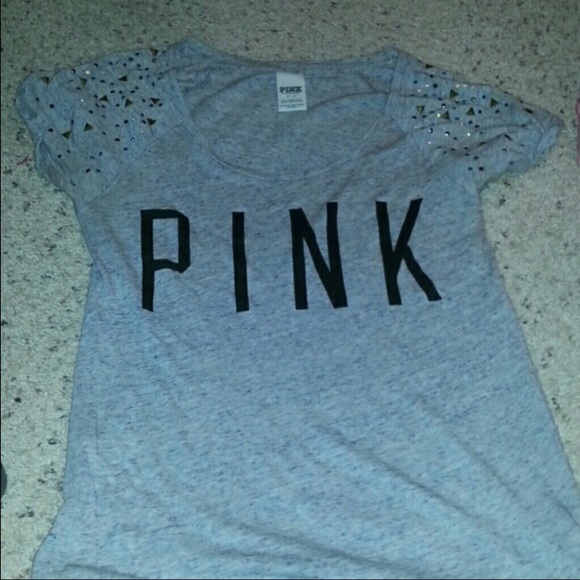 Grey PINK shirt