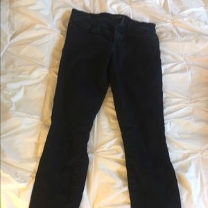 Joe's Jeans Black Stretch Skinny