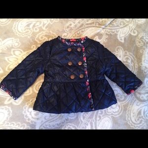 Oshkosh winter jacket - Navy blue