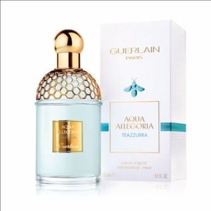 New Guerlain Aqua Allegoria Teazzurra Fragrance