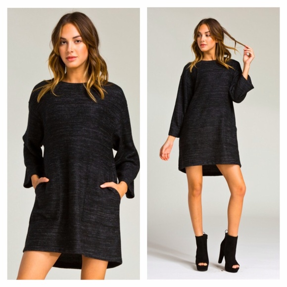 Dresses & Skirts - Holiday Sale🆕Black Dress with Pockets