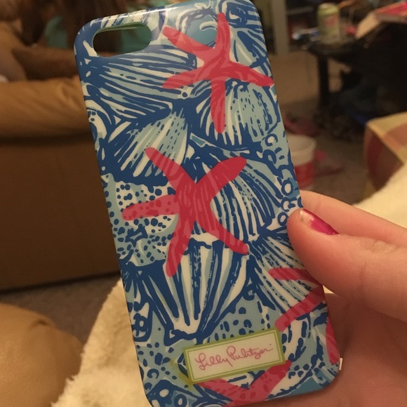 Lilly Pulitzer phone case 5 5s and 5SE