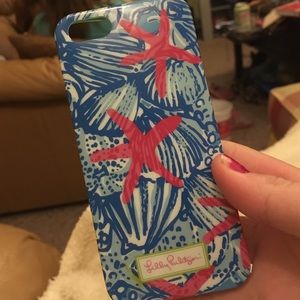 Lilly Pulitzer phone case 5 5s and 5SE