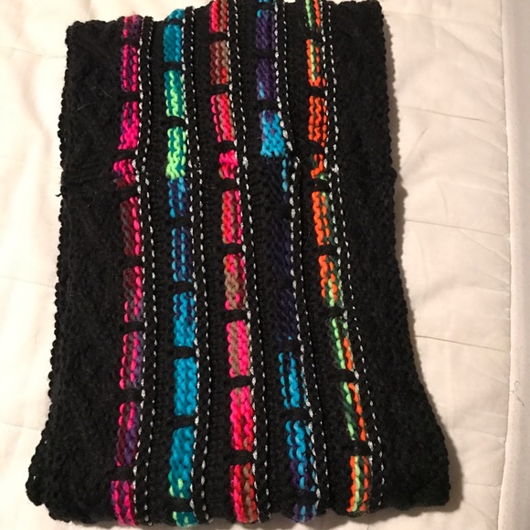 Multicolored Infinity Scarf - Picture 2 of 3
