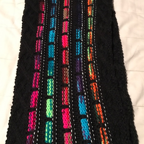 Multicolored Infinity Scarf - Picture 3 of 3