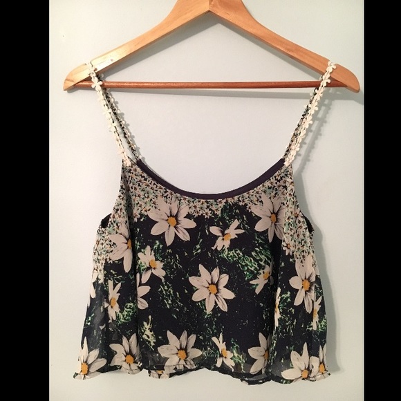 Nordstrom Flower Top