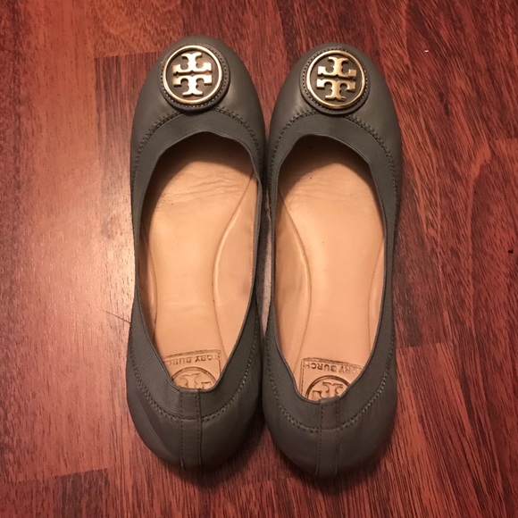 Tory burch flats 38.5