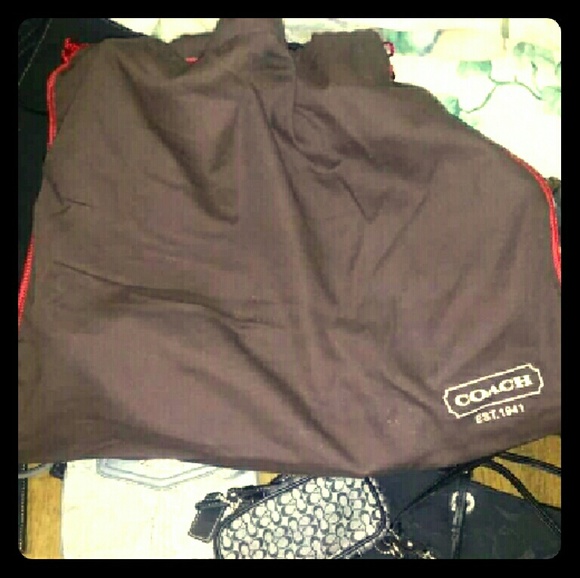 Coach backpack