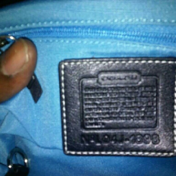Coach backpack - Picture 3 of 3