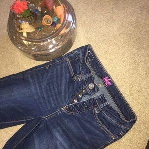 Size 0 Dark Skinny Jeans From Aeropostale