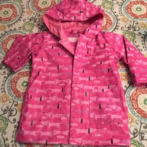 Girls 3T rain coat.