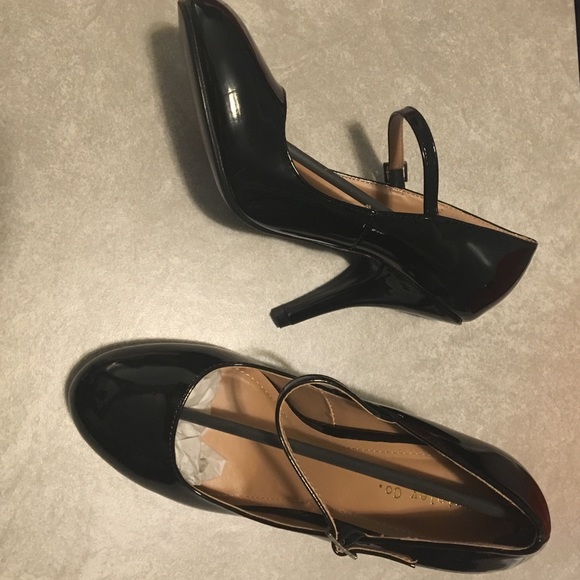 Mary Jane High Heels