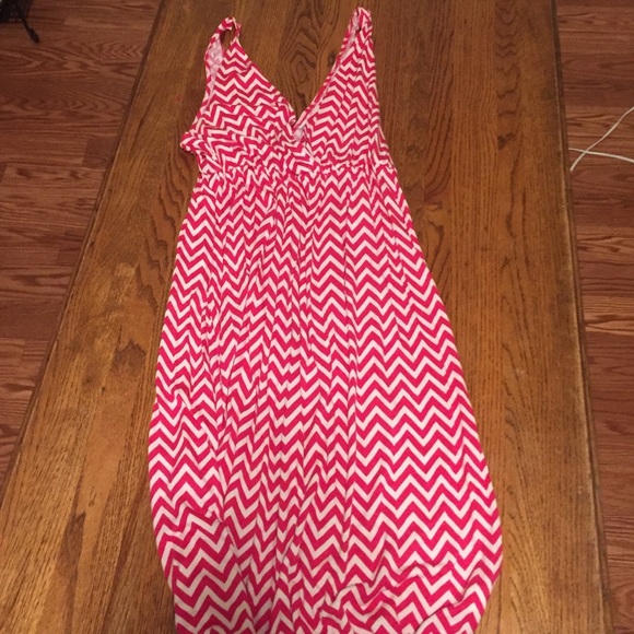 Chevron dress