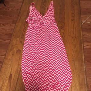 Chevron dress