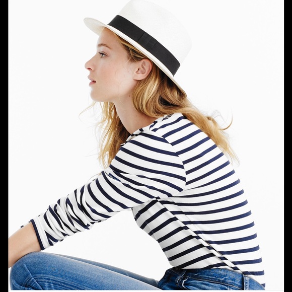 CLOSET CLOSING! Free w purchase! J.Crew Panama hat