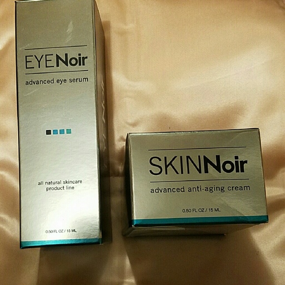 Skin Noir Advanced Anti-aging Cream & Eye Serum