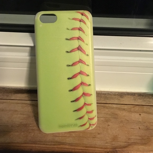 Softball iPhone 5C case