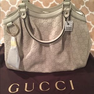 NWT Gucci Sukey Medium Guccissima Tote