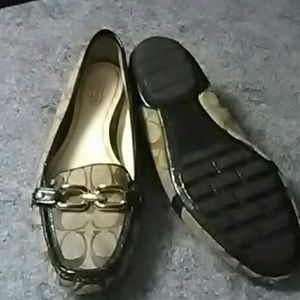 Coach loafers