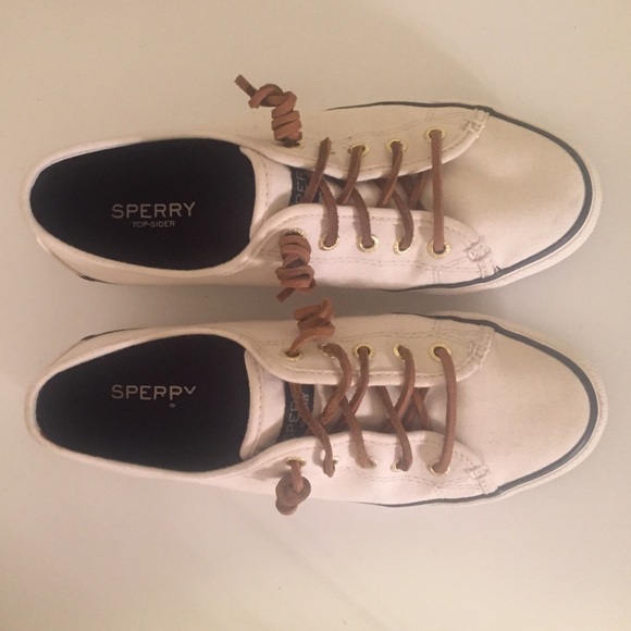 Sperry - Women's Shoes Size 5, Canvas Sneaker