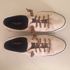 Sperry - Women's Shoes Size 5, Canvas Sneaker