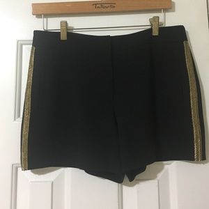 Trina Turk Black Shorts