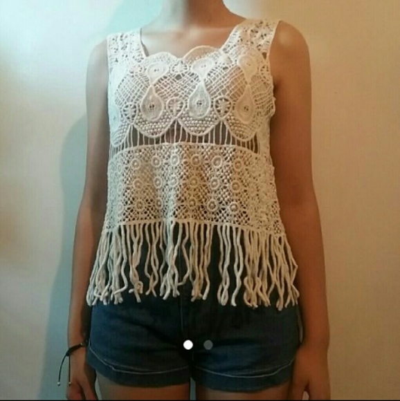Lace shirt