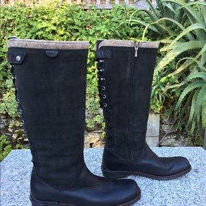 UGG - supremely warm tall boots.