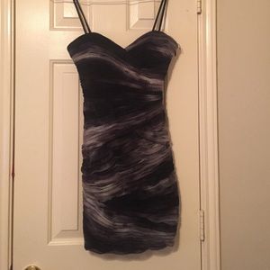BCBG Max Azria sleeveless mini dress