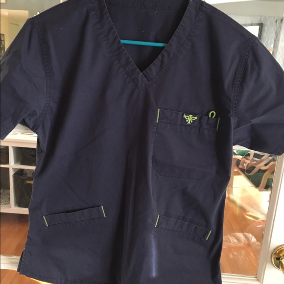 Scrub top