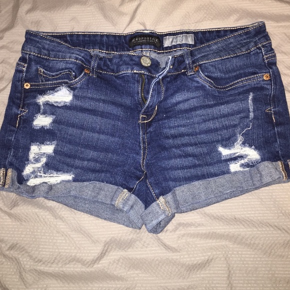 Aéropostale jean shorts!!